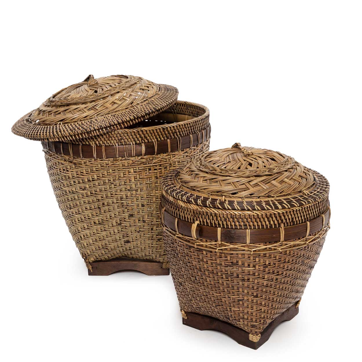 Charme de Provence - Togo Korb, Colonial Körbe, Rattan Korb