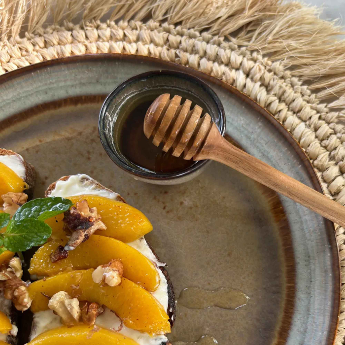 Honigroller aus der Teakwurzel