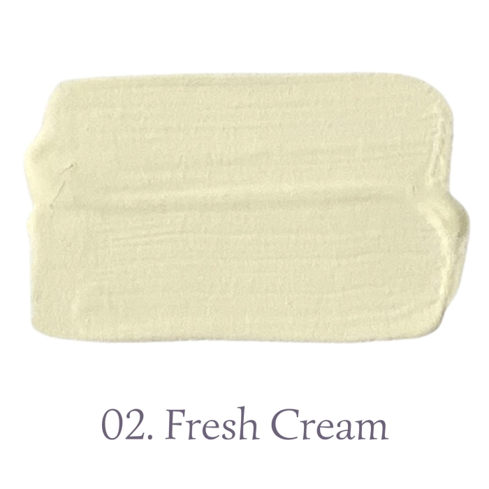L'Authentique Farbe - Farbton 02. Fresh Cream