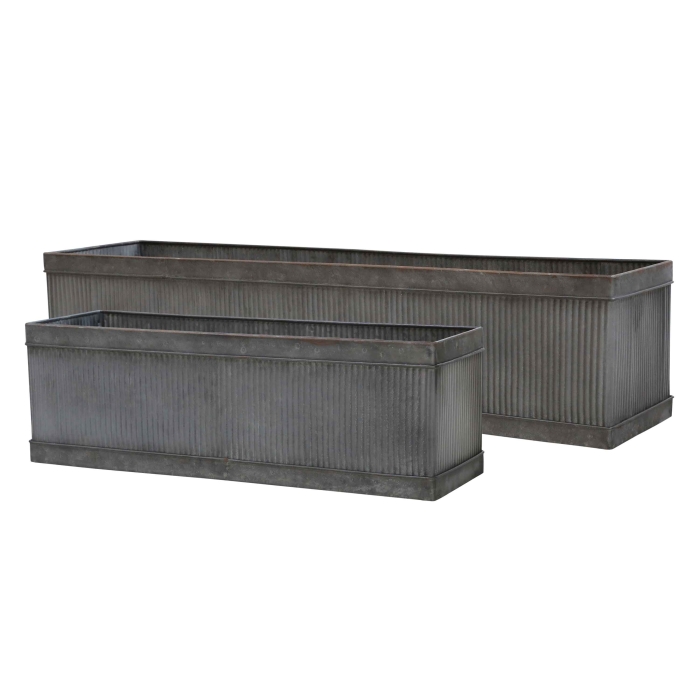 Französische Übertöpfe - 2er Set