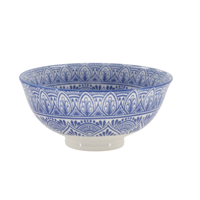 Aprés Schale Paisley Blue – Porzellan