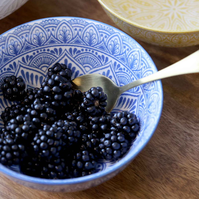 Aprés Schale Paisley Blue – Porzellan