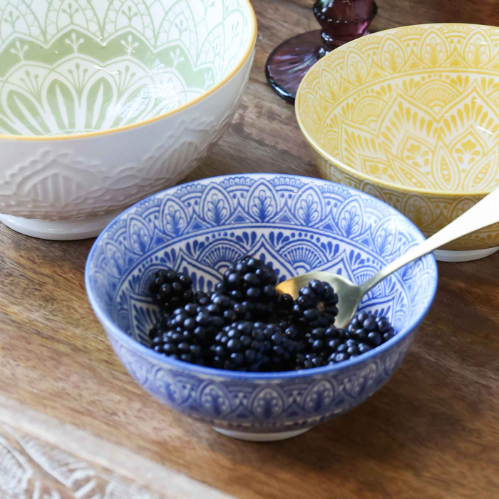 Aprés Schale Paisley Blue – Porzellan