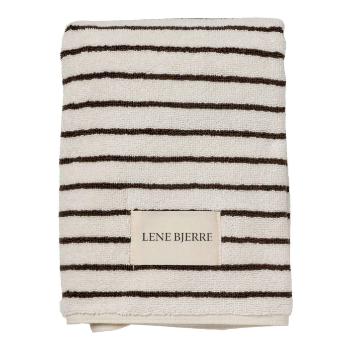 Ayane Stripe Frotteehandtuch von lene Bjerre