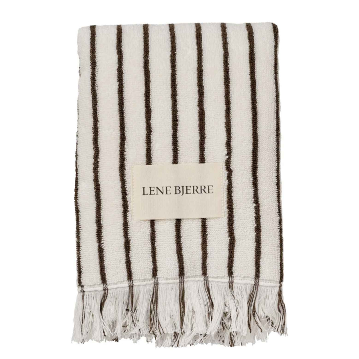 Ayane Stripe Frotteehandtuch von lene Bjerre