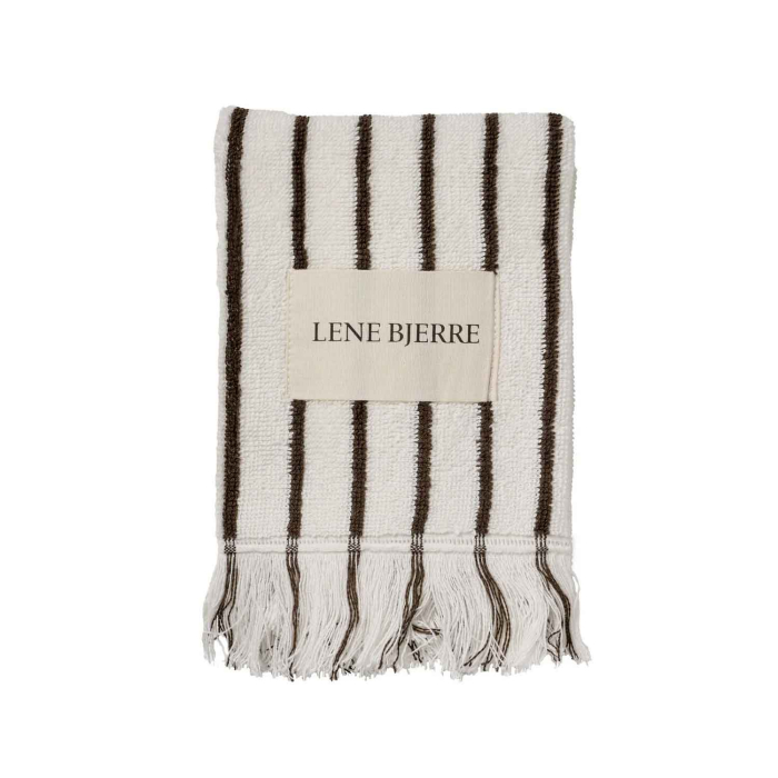 Ayane Stripe Frotteehandtuch von lene Bjerre