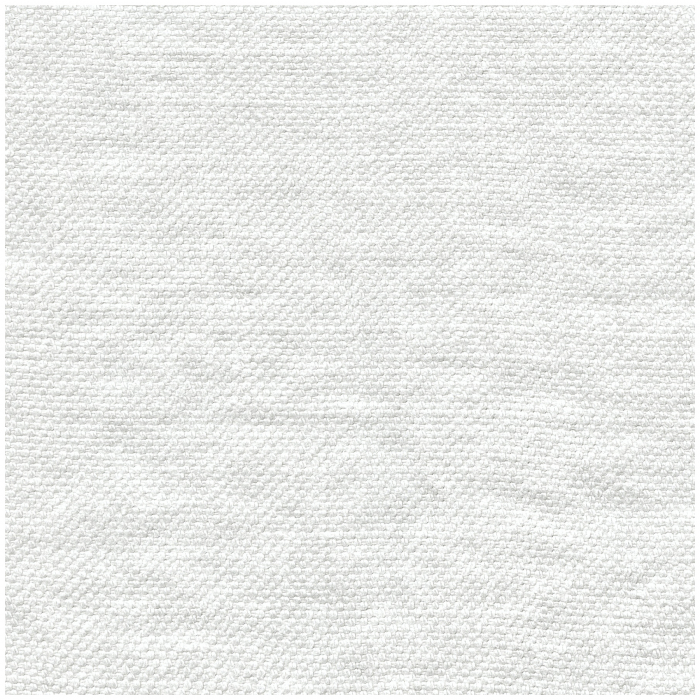 Stonewashed Leinen Baldemar - Meterware in white