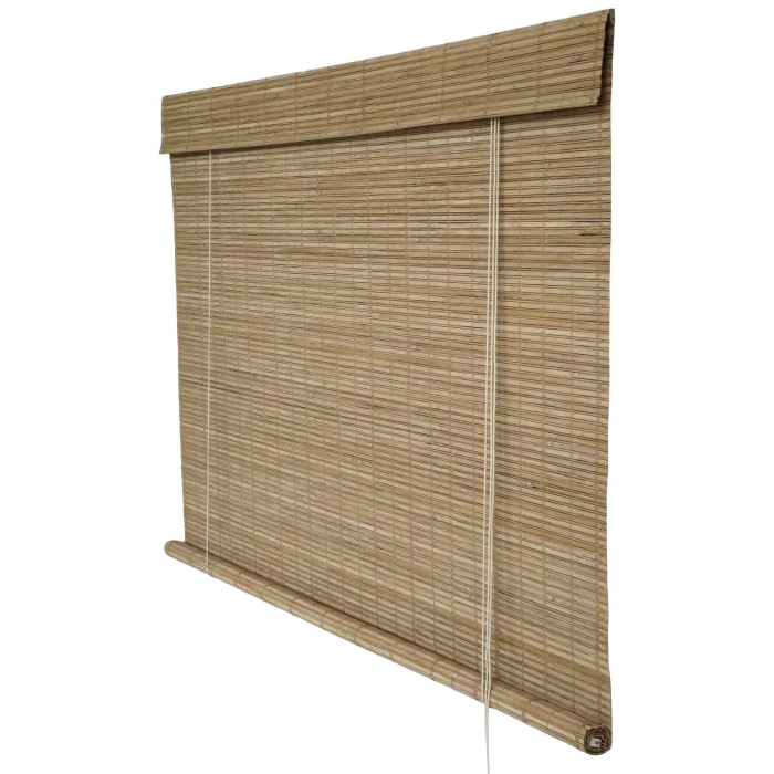 Rollo aus Bambus - 140 cm Breite x Länge 160 cm