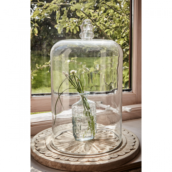 Bella Glas-Cloche Höhe 30 cm