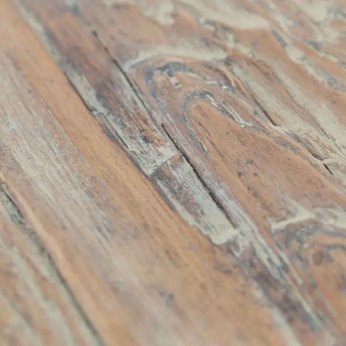Konsole Betry aus massivem altem Ulemenholz