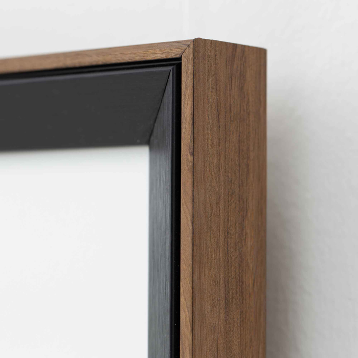 VOGUE DECEMBER 1959 – Gerahmtes Bild von Flamant