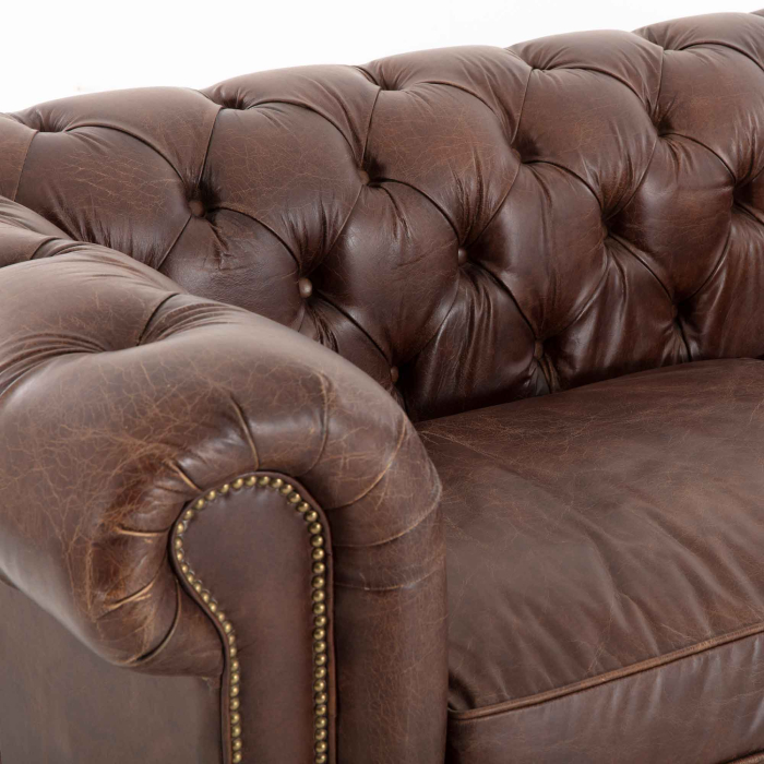 Edinburgh - Vintage Club Chair von Flamant