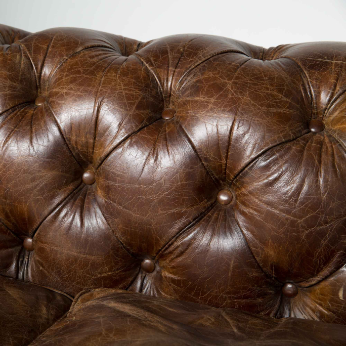 Edinburgh - Vintage Club Chair von Flamant
