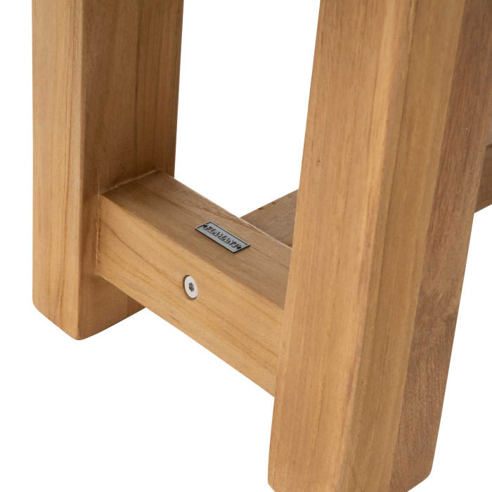 Teakholzbank Clive von Flamant - 260 / 320 cm lang