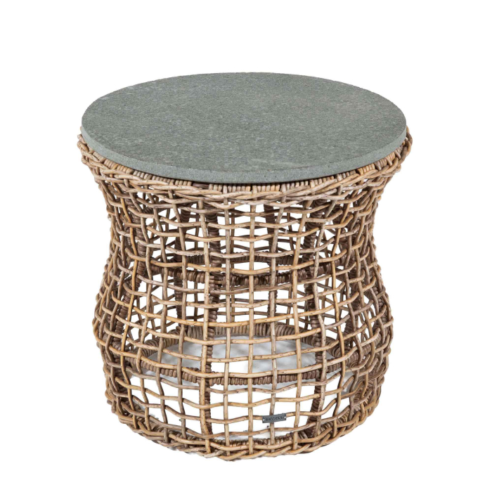 Yael Gartentisch von Flamant - Höhe: 52 cm