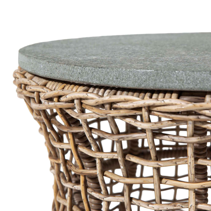 Yael Gartentisch von Flamant - Höhe: 52 cm