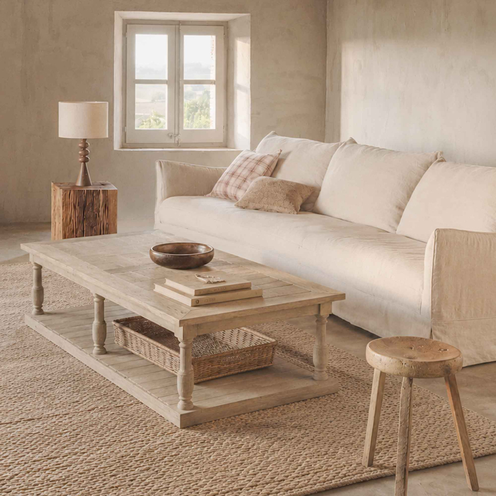 Coffee Table Harvey aus massiver Eiche