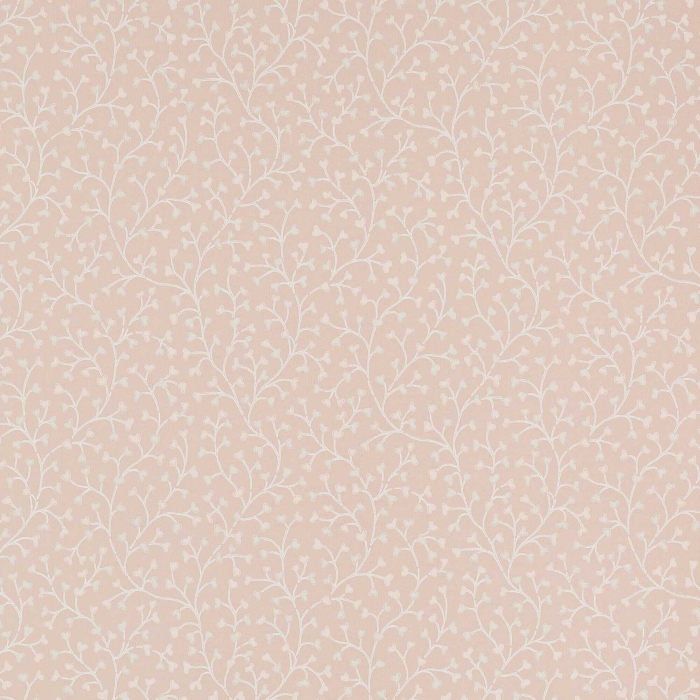 Cress Pink - Tapete von Colefax and Fowler