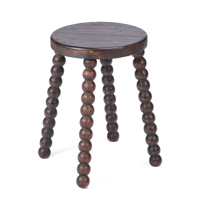 Dango Hocker in walnuss