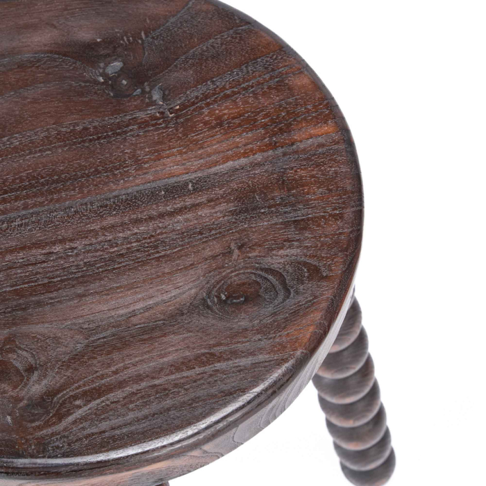 Dango Hocker in walnuss