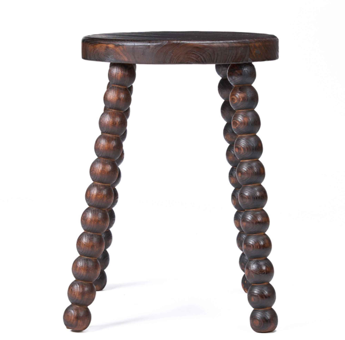 Dango Hocker in walnuss