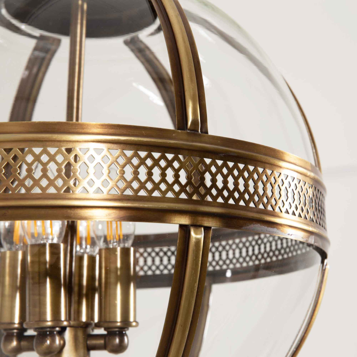 Hängelampe Meya von Flamant – Eleganz mit 4 Lichtquellen