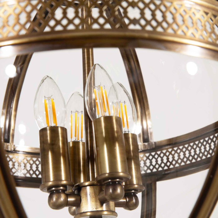 Hängelampe Meya von Flamant – Eleganz mit 4 Lichtquellen