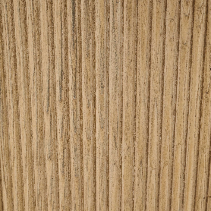 Runder Esstisch Tammy aus Ulmenholz von Flamant