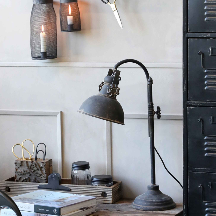 Manchester Tischleuchte in Industrial Stil