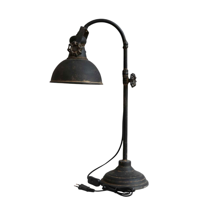 Manchester Tischleuchte in Industrial Stil