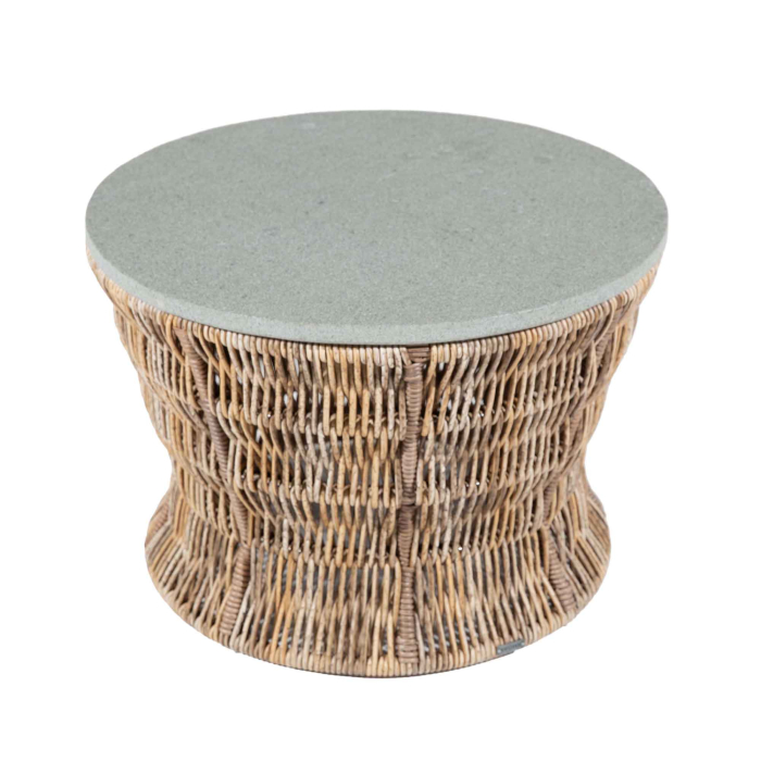 Jolene Gartentisch von Flamant - Höhe: 49 cm