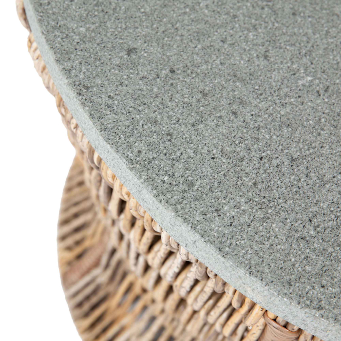 Jolene Gartentisch von Flamant - Höhe: 49 cm