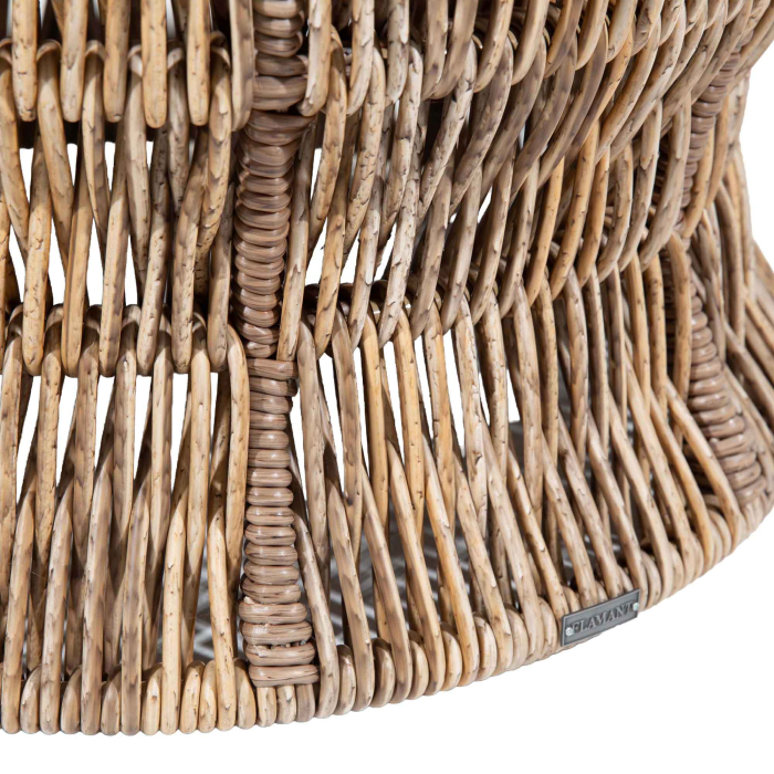 Jolene Gartentisch von Flamant - Höhe: 40 cm