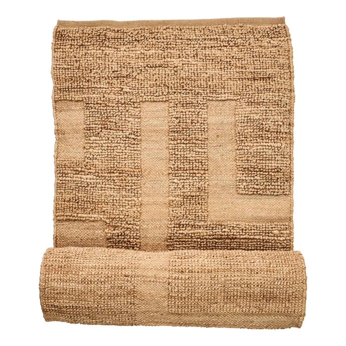 Läufer Graphic aus Jute  - 80 x 300 cm