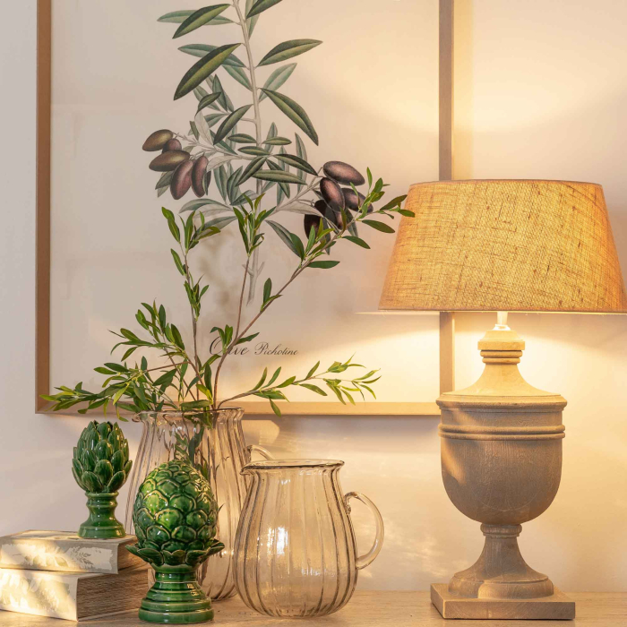 Gerahmte Illustration „Olive Picholine" von Flamant