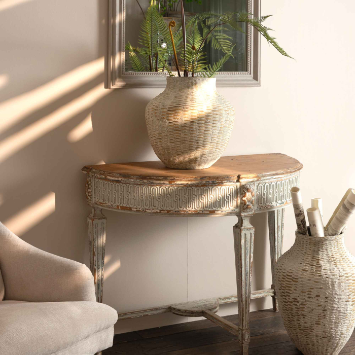 halbrunde Konsole Juliaan von Flamant