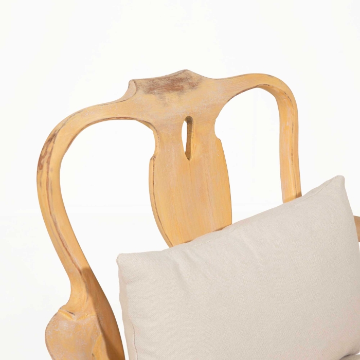 Gustavianischer Sessel Mirra von Flamant