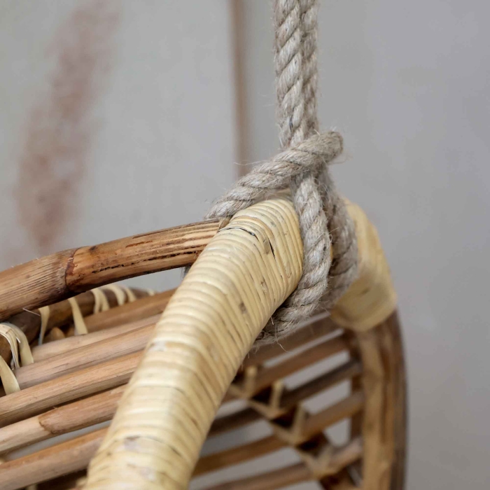 Hängesessel Vence aus Rattan