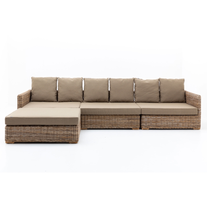 Hills Gartensofa mit Recamiere von Flamant