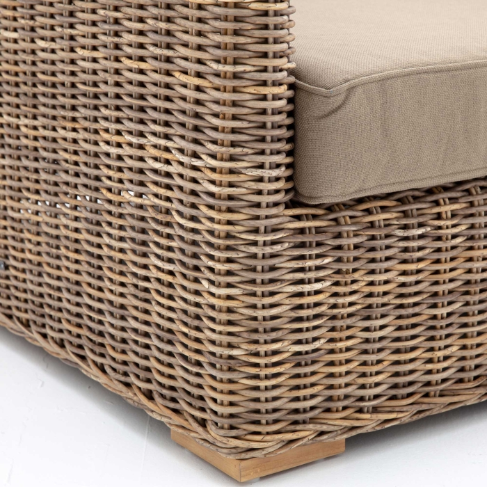 Hills Gartensofa mit Recamiere von Flamant