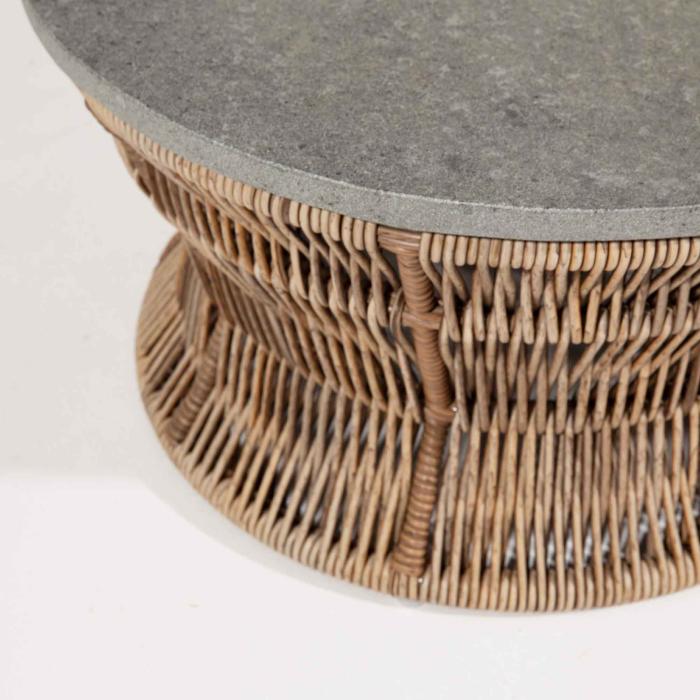 Jolene Gartentisch von Flamant - Höhe: 40 cm