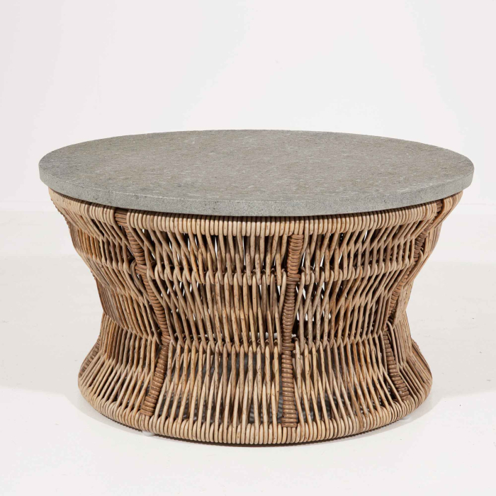 Jolene Gartentisch von Flamant - Höhe: 40 cm