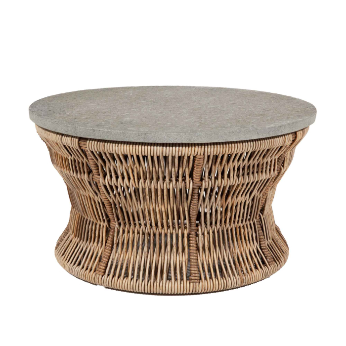 Jolene Gartentisch von Flamant - Höhe: 40 cm