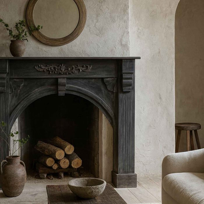 Kamin-Konsole „Beaulieu“ – Kolonialer Charme