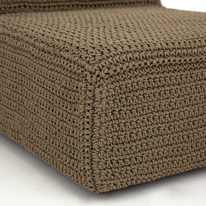 Kaylano Outdoorsessel in taupe von Flamant