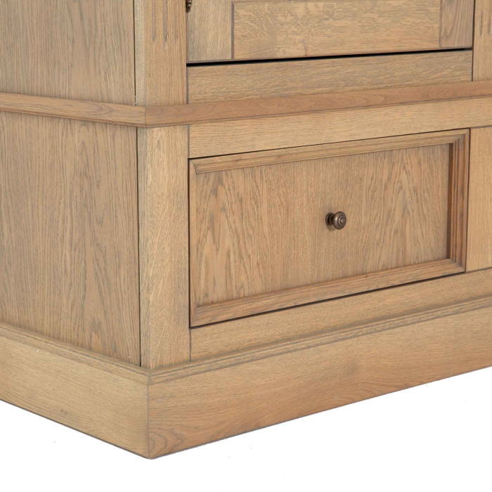 Detailansicht Schublade des  Louise Schrank im Landhausstil