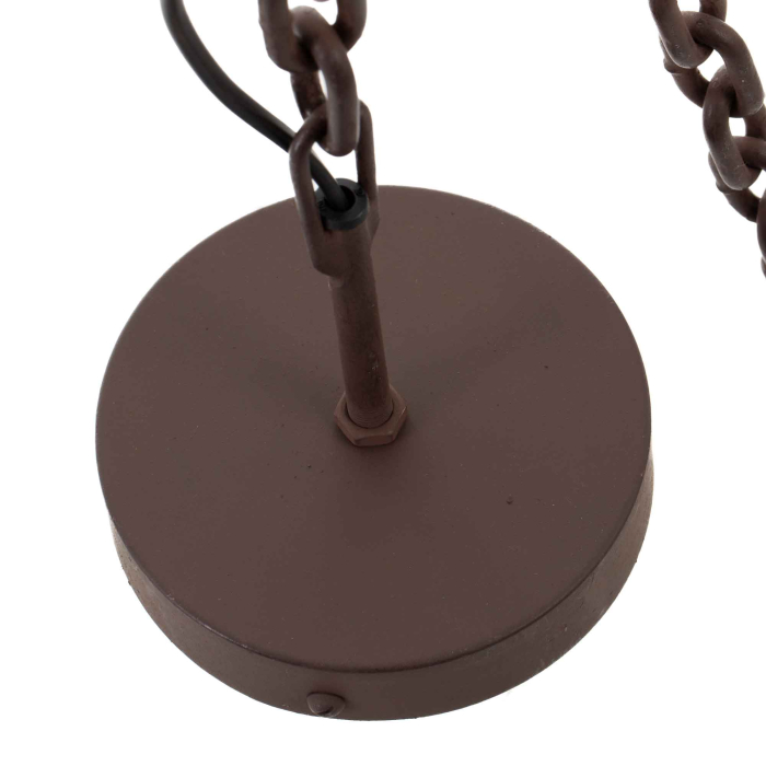 Kronleuchter Venzone aus Eisen von Flamant