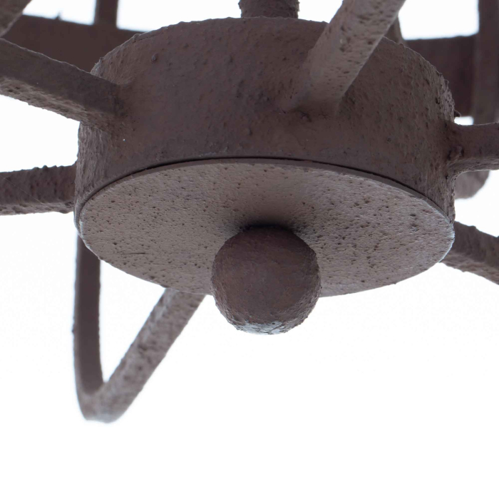 Kronleuchter Venzone aus Eisen von Flamant