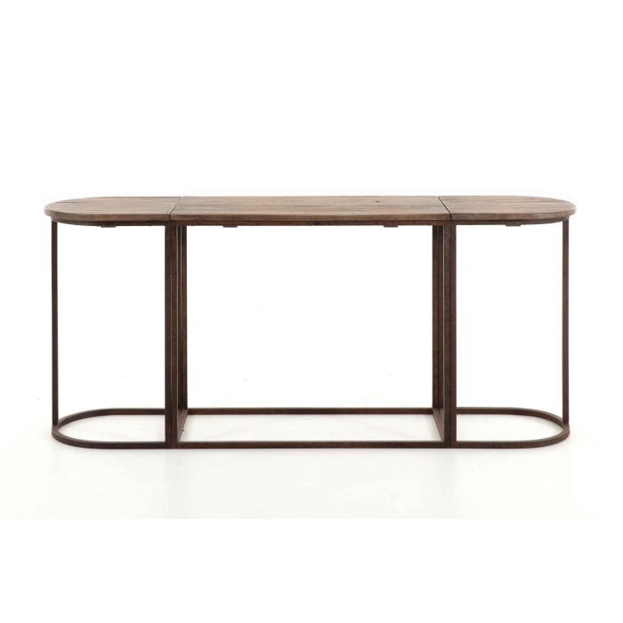 Kosonle Sam mit altem Pinienholz