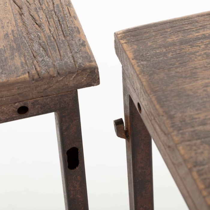 Kosonle Sam mit altem Pinienholz